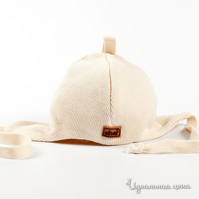 Шапка Kivat, цвет цвет бежевый