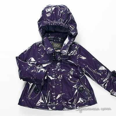 Плащ Brin D'Herbe, цвет цвет фиолетовый