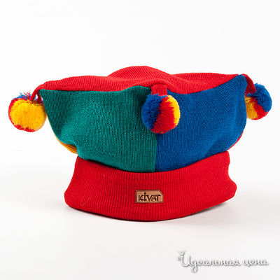 Шапка Kivat, цвет цвет мультиколор