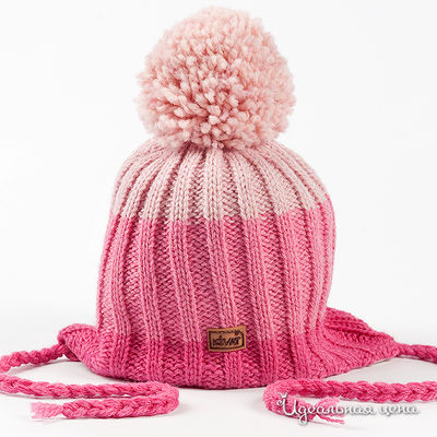 Шапка Kivat, цвет цвет розовый 