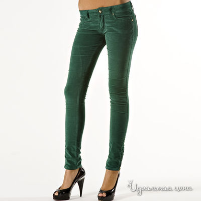 Брюки Dark Eyes, цвет зеленый