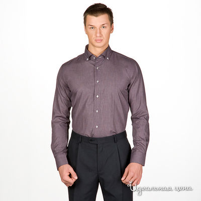 Сорочка Poggino, цвет цвет коричневый