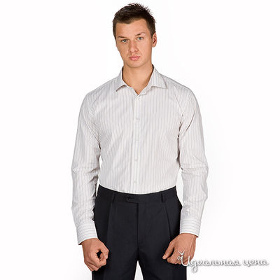 Сорочка poggino, цвет цвет белый