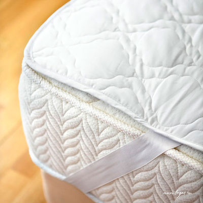 Наматрасник Togas, цвет цвет белый