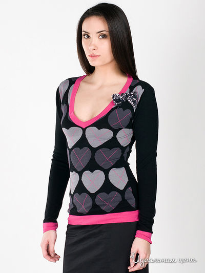 Джемпер Angellik, цвет цвет черный