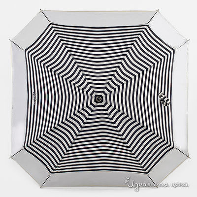 Зонт Chantal Thomass&Jean Paul Gautier, цвет цвет молочный / черный