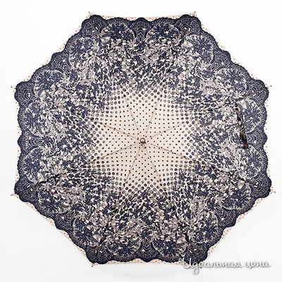 Зонт Chantal Thomass&Jean Paul Gautier, цвет цвет бежевый / черный