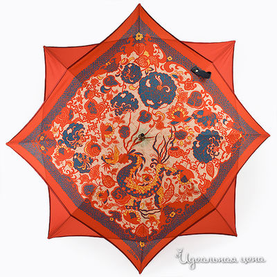 Зонт Chantal Thomass&Jean Paul Gautier, цвет цвет оранжевый