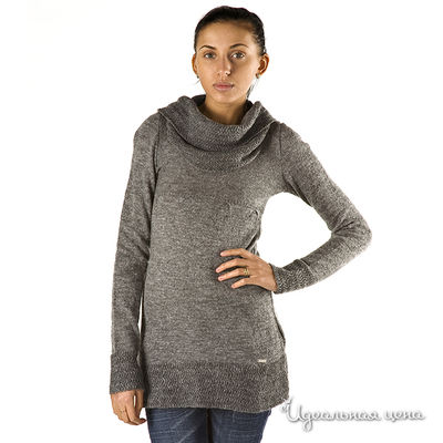 Свитер Bambolita, цвет цвет серый