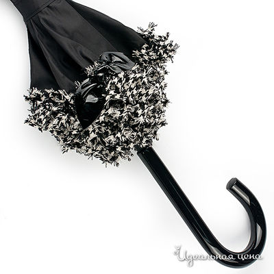 Зонт Chantal Thomass&amp;Jean Paul Gautier женский, цвет черный