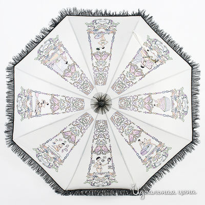 Зонт Chantal Thomass&Jean Paul Gautier, цвет цвет белый