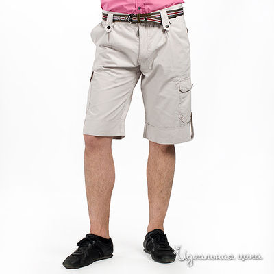 Шорты Antony Morato, цвет цвет серо-бежевый