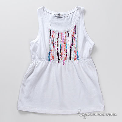 Майка Mirtillo, цвет цвет белый