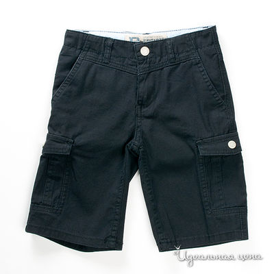 Бермуды Petit Patapon, цвет цвет темно-синий