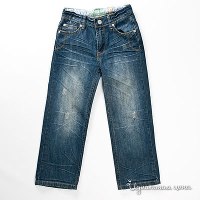 Джинсы Petit Patapon, цвет цвет синий