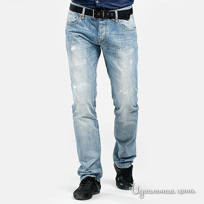 Брюки Antony Morato, цвет цвет голубой