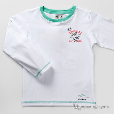 Футболка Petit Patapon, цвет цвет белый