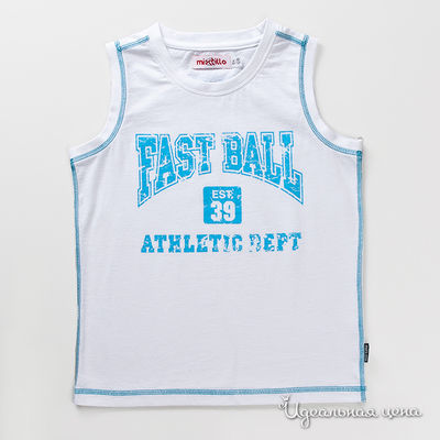 Майка Mirtillo, цвет цвет белый