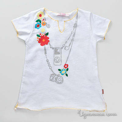 Футболка Petit Patapon, цвет цвет белый