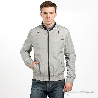 Ветровка Antony Morato, цвет цвет серый