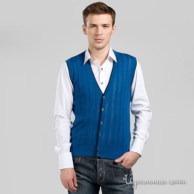 Жилет Antony Morato, цвет цвет синий