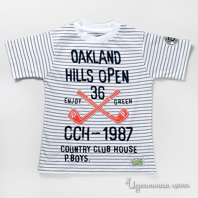 Футболка Petit Patapon, цвет цвет серый