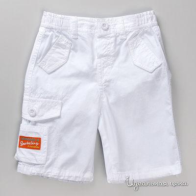Бермуды Petit Patapon, цвет цвет белый