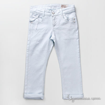 Брюки Petit Patapon, цвет цвет белый