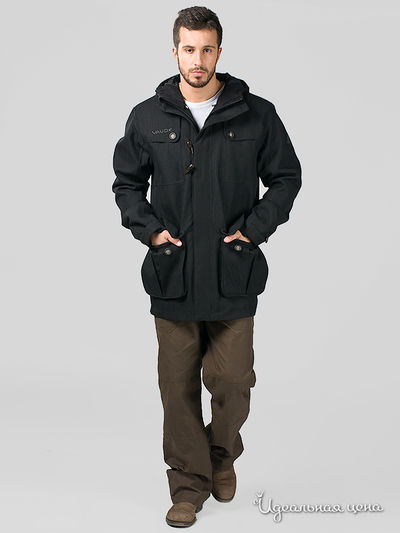 Куртка Vaude, цвет цвет черный