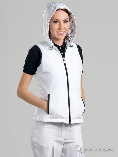 Жилет Emporio Armani, цвет цвет белый