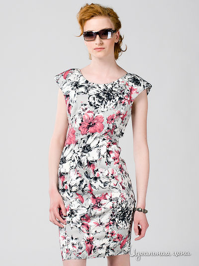 Платье Eleonora Amadei, цвет цвет мультиколор