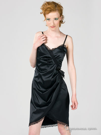 Платье Eleonora Amadei, цвет черное