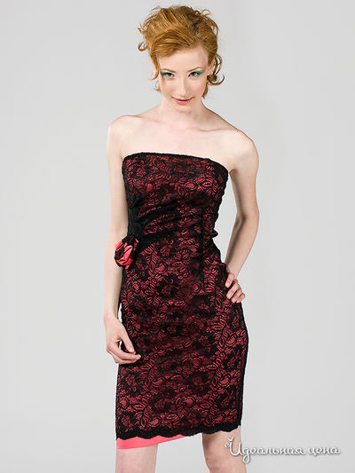 Платье Eleonora Amadei, цвет красное