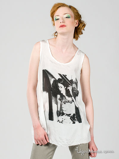 Майка Eleonora Amadei, цвет белая