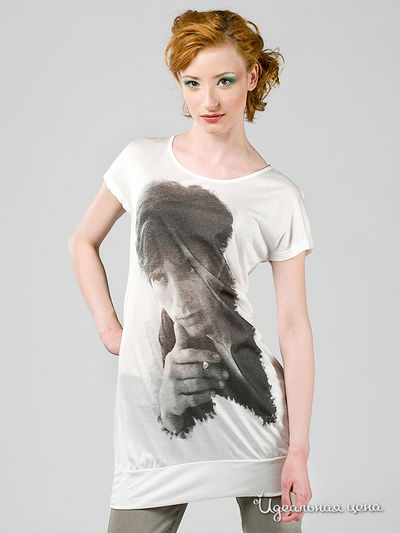 Футболка Eleonora Amadei, цвет белая