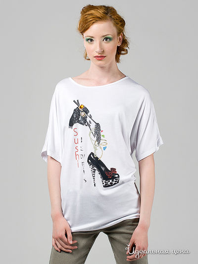 Футболка Eleonora Amadei, цвет Нет данных