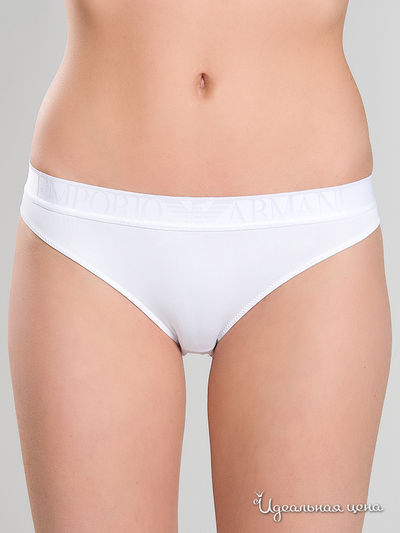 Трусы Emporio Armani, цвет цвет белый