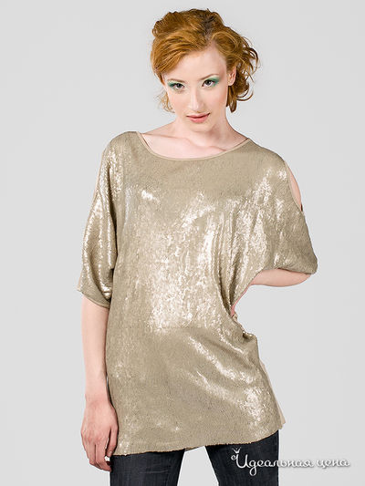 Кимоно Eleonora Amadei, цвет золотистое