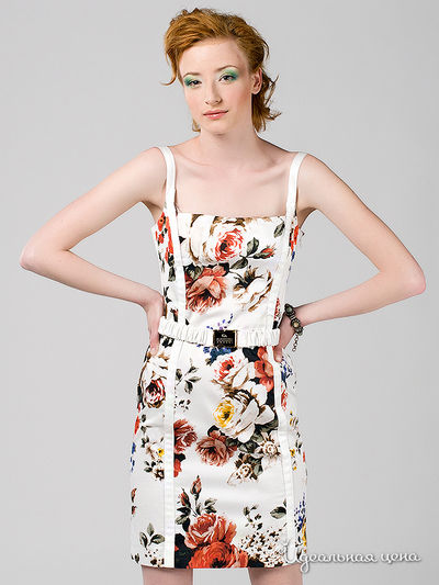 Платье Eleonora Amadei, цвет цвет белый