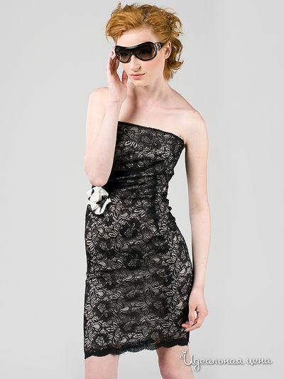 Платье Eleonora Amadei, цвет белое