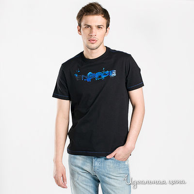 Футболка Energie, цвет цвет черный