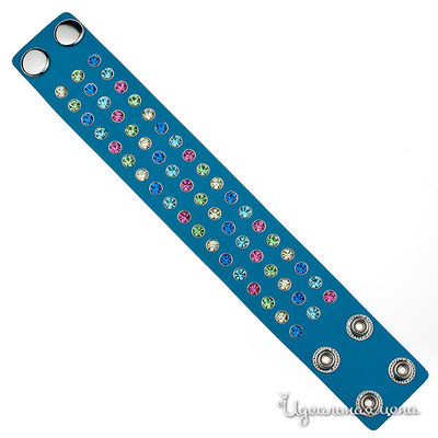 Браслет Glorius, цвет цвет синий