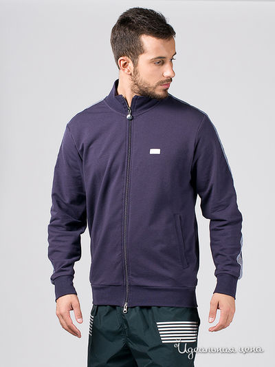 Джемпер Emporio Armani, цвет цвет сливовый
