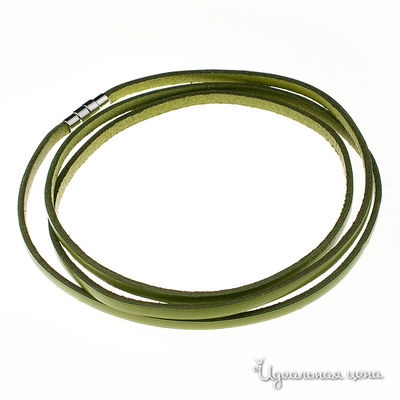 Браслет Glorius, цвет цвет зеленый