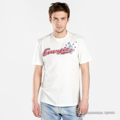 Футболка Energie, цвет цвет белый