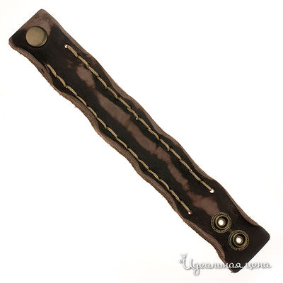 Браслет Glorius, цвет цвет темно-коричневый