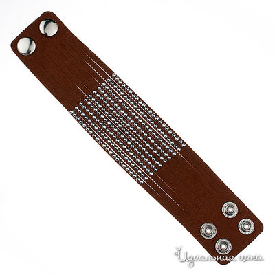 Браслет Glorius, цвет цвет коричневый