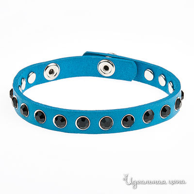 Браслет Glorius, цвет цвет голубой
