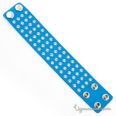 Браслет Glorius, цвет цвет голубой