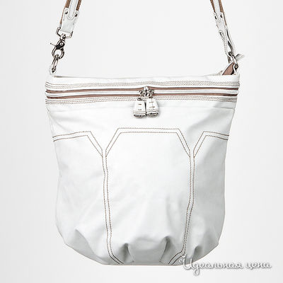 Сумка Abbacino, цвет цвет светло-серый